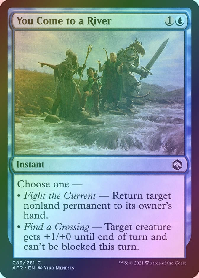 You Come to a River (AFR) (83) / Foil