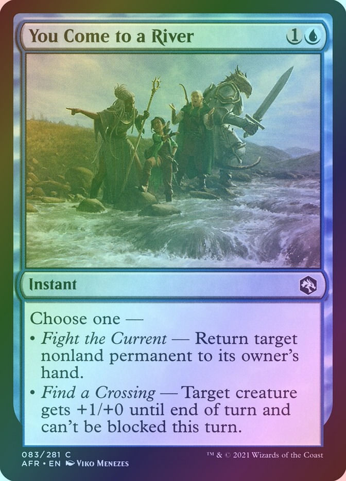 You Come to a River (AFR) (83) / Foil