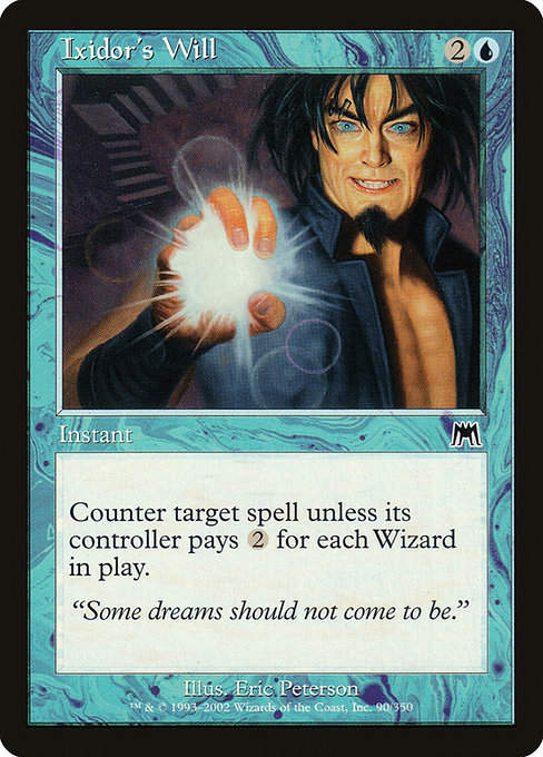 Ixidor's Will (ONS)