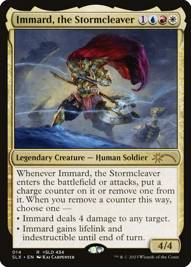 Immard, the Stormcleaver (SLX) (14)