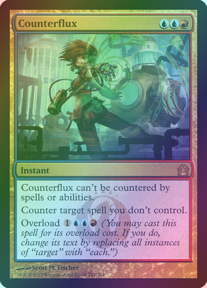 Counterflux (RTR) (153) / Foil