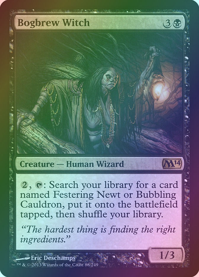 Bogbrew Witch (M14) (88) / Foil