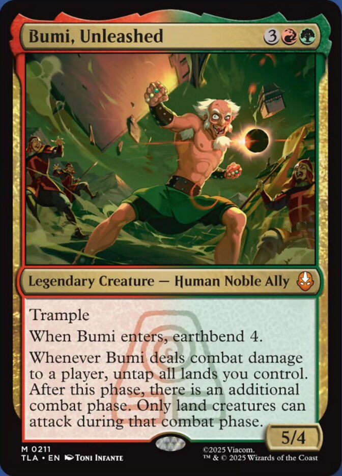 Bumi, Unleashed (TLA) (211)