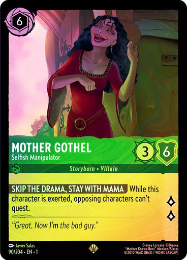 Mother Gothel - Selfish Manipulator (LOR_TFC) / Foil