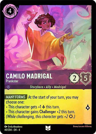 Camilo Madrigal - Prankster (LOR_URS) / Foil