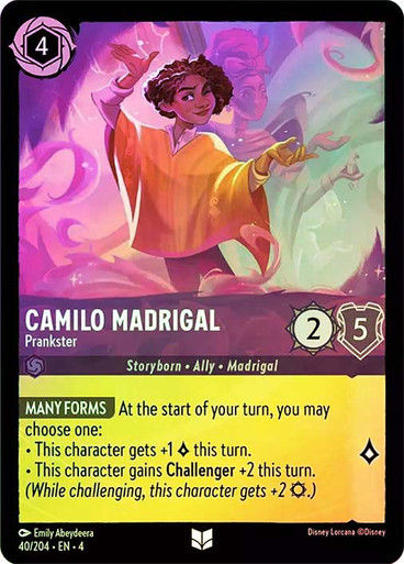Camilo Madrigal - Prankster (LOR_URS) / Foil
