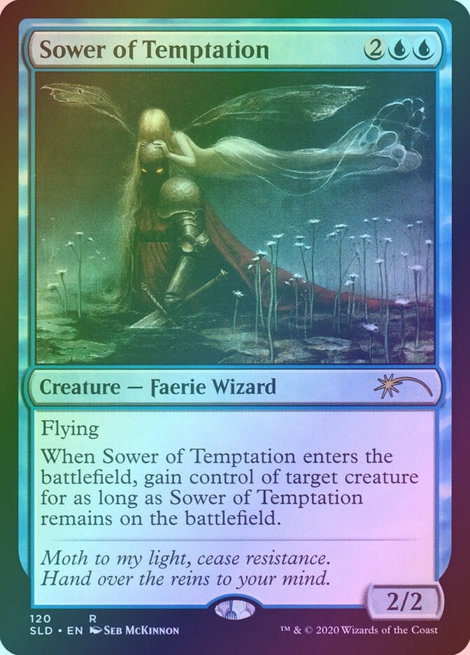 Sower of Temptation (SLD) (120) / Foil