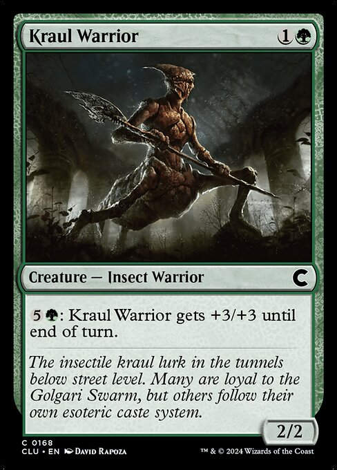 Kraul Warrior (clu) (168)
