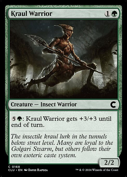 Kraul Warrior (clu) (168)