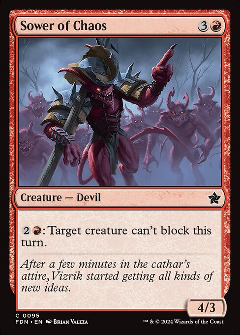 Sower of Chaos (FDN) (95)
