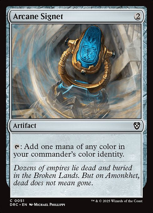 Arcane Signet (DRC) (51)