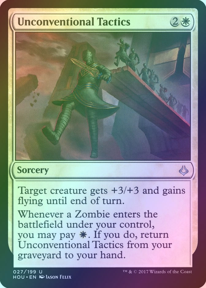 Unconventional Tactics (HOU) (27) / Foil