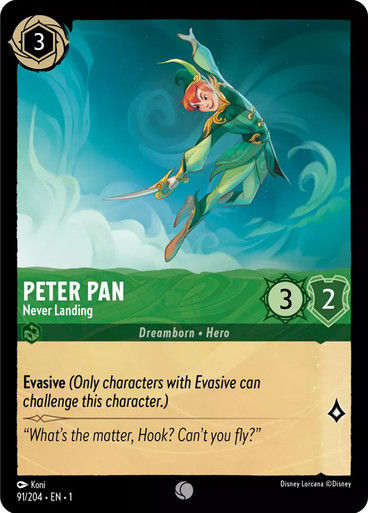 Peter Pan - Never Landing (LOR_TFC)