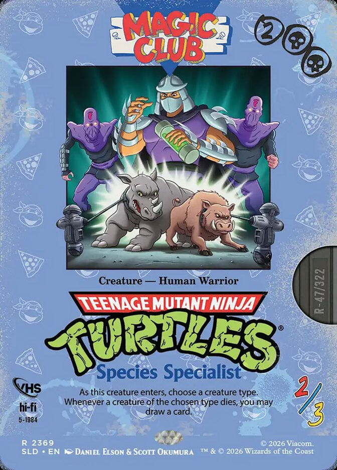Species Specialist (SLD) (2369) / Borderless