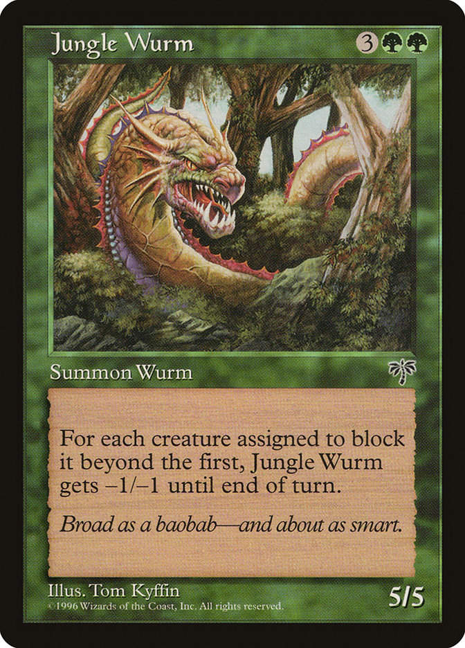 Jungle Wurm (MIR) (224)
