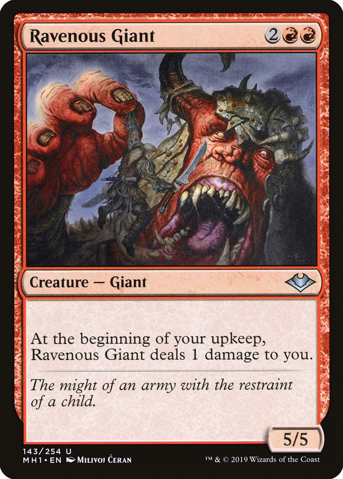 Ravenous Giant (MH1) (143)