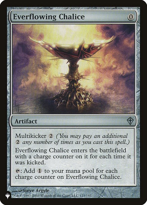 Everflowing Chalice (PLST) (WWK-123)