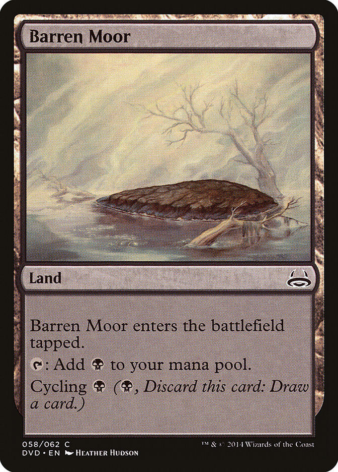 Barren Moor (dvd)