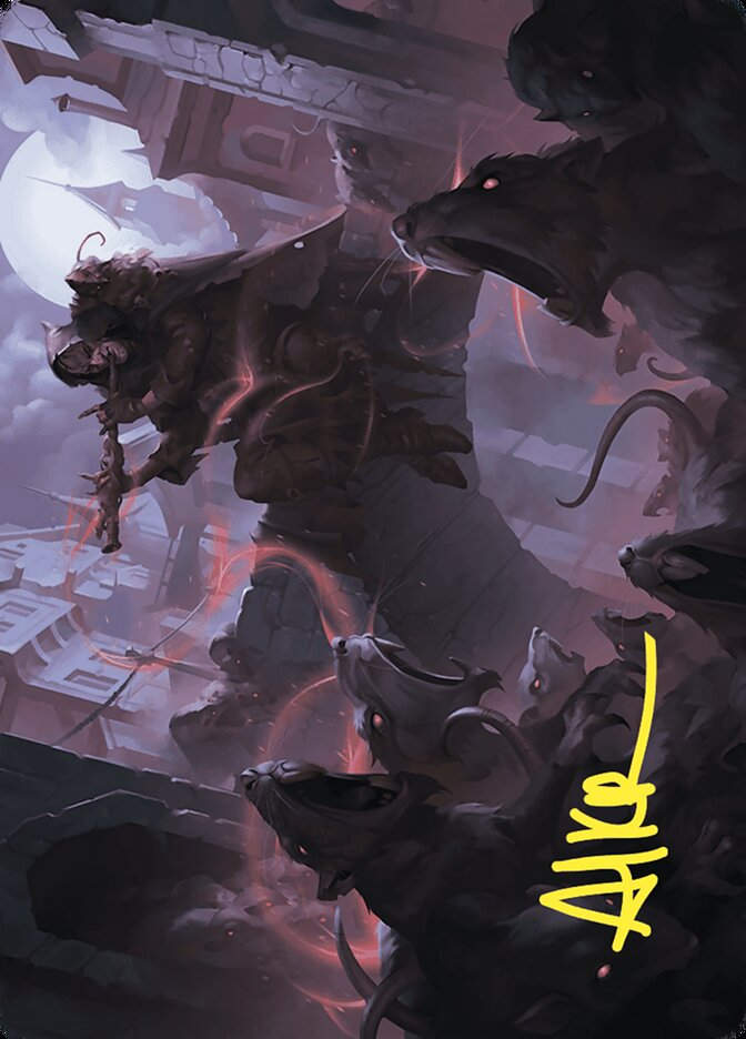 Gnawing Crescendo (AWOE) (17) / Firma Dorada