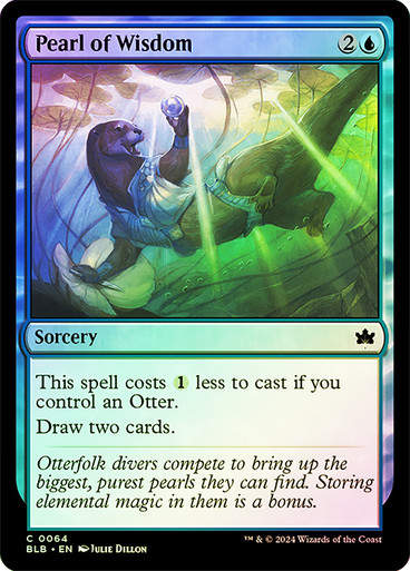 Pearl of Wisdom (blb) (64) / Foil