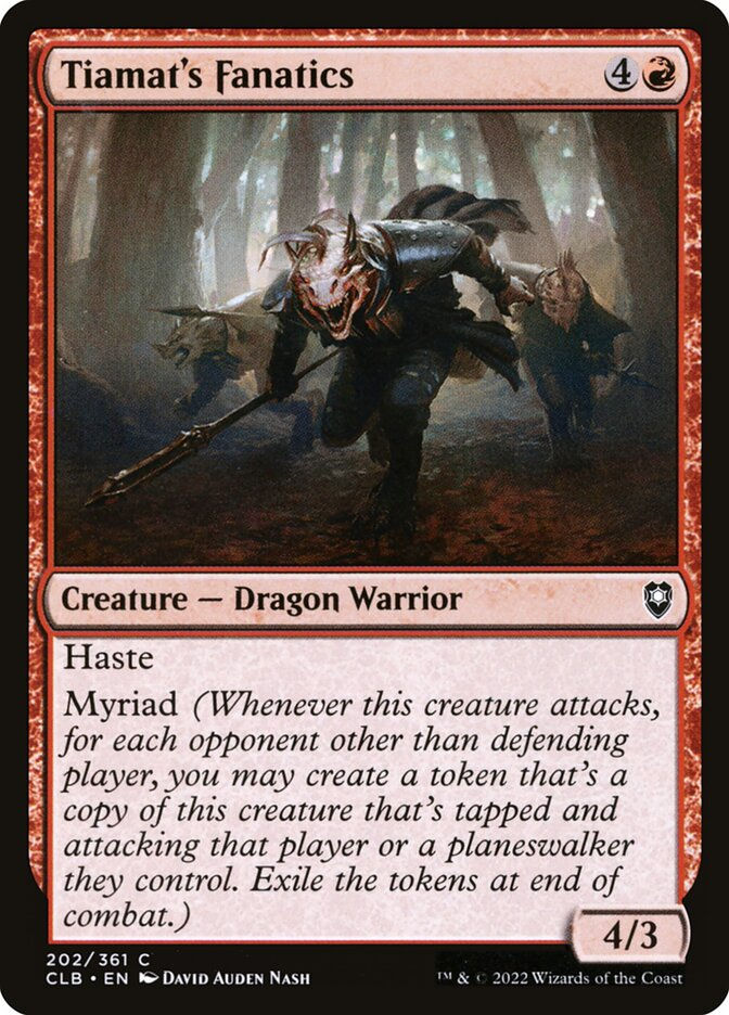 Tiamat's Fanatics (CLB) (202)