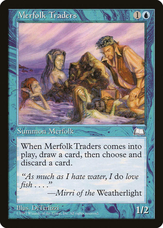 Merfolk Traders (WTH) (43)
