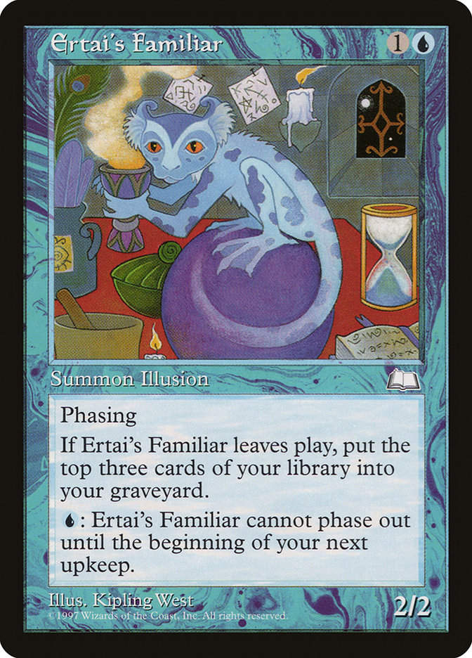 Ertai's Familiar (WTH) (38)
