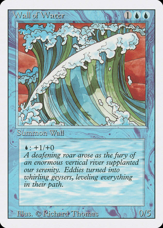 Wall of Water (3ED) (91)