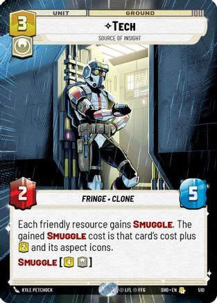 Tech - Source of Insight (Hyperspace) (SHD_#510) / Foil