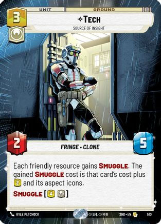 Tech - Source of Insight (Hyperspace) (SHD_#510) / Foil
