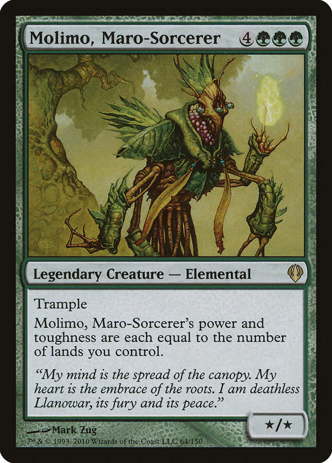 Molimo, Maro-Sorcerer (ARC) (64)
