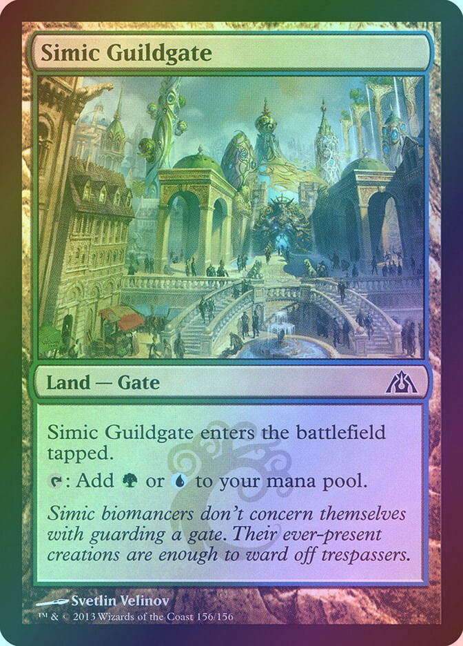 Simic Guildgate (DGM) (156) / Foil