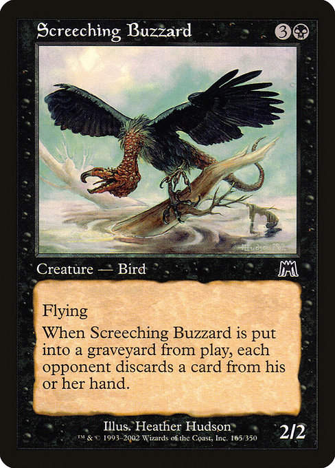 Screeching Buzzard (ONS)