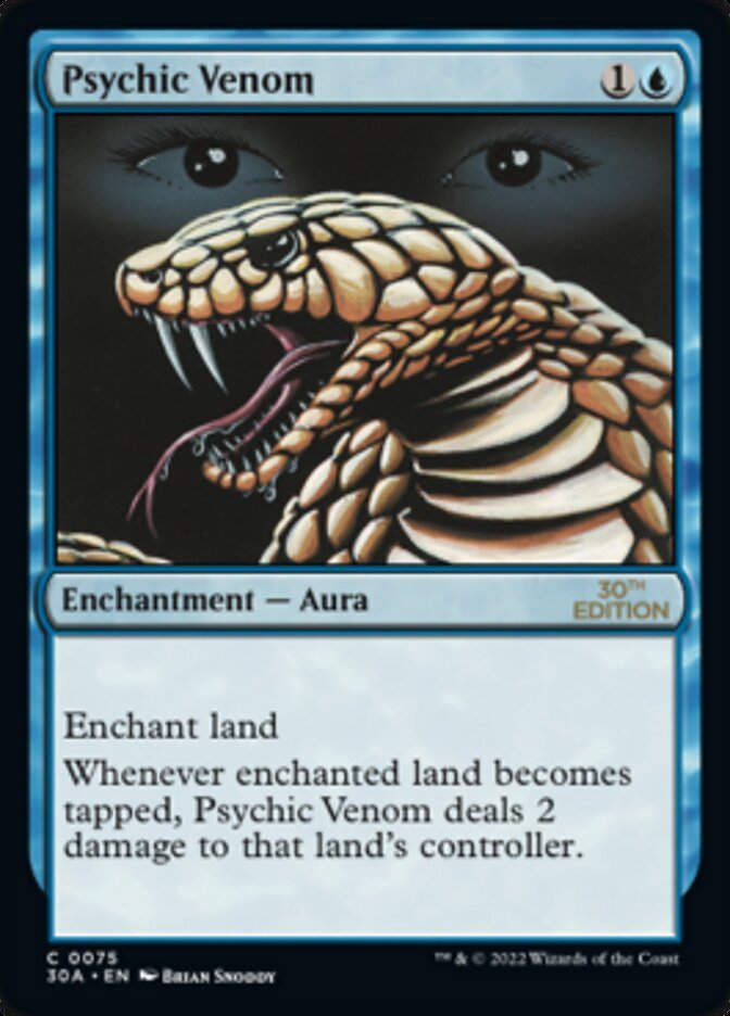 Psychic Venom (30a)