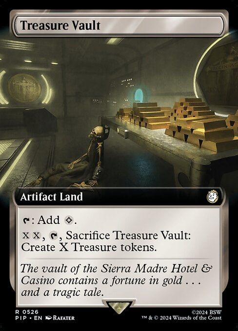 Treasure Vault (pip) (526) / Extended Art