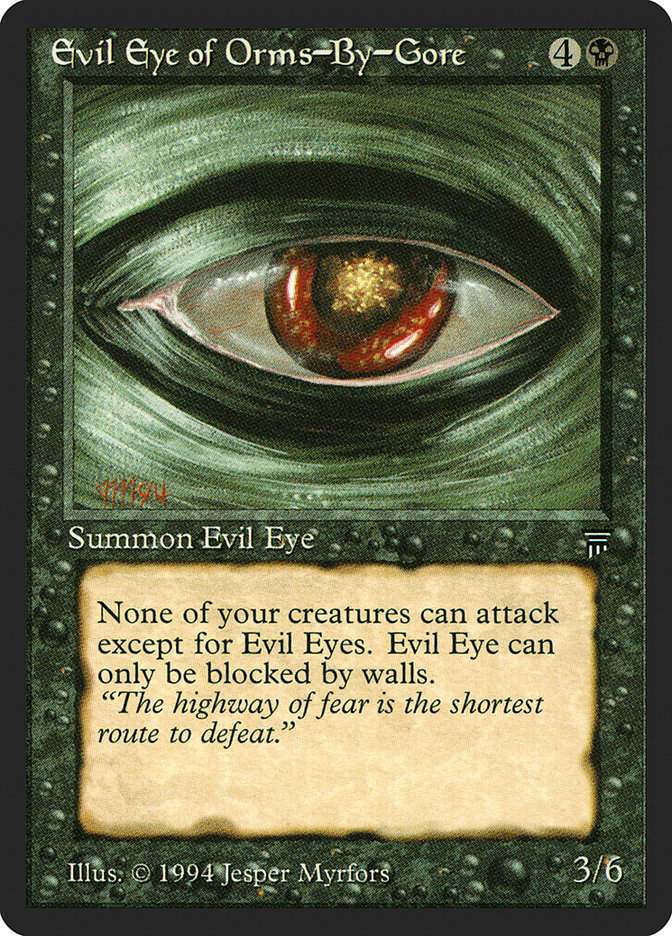 Evil Eye of Orms-by-Gore (leg)