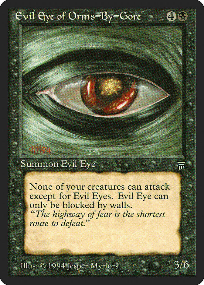 Evil Eye of Orms-by-Gore (leg)