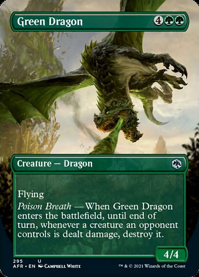 Green Dragon (AFR) / Borderless
