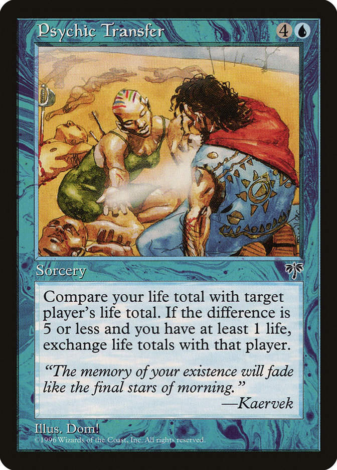 Psychic Transfer (MIR) (85)