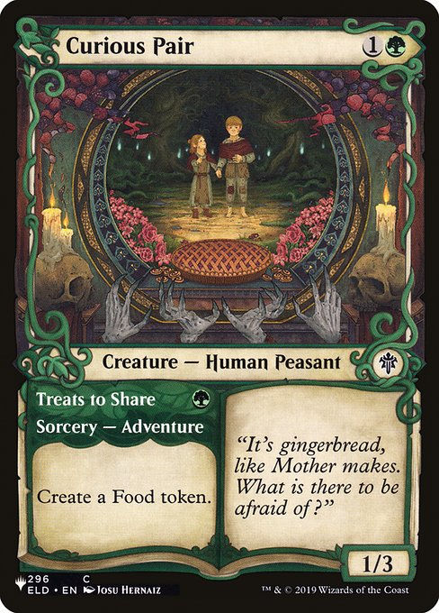 Curious Pair // Treats to Share (PLST) (ELD-296) / Showcase