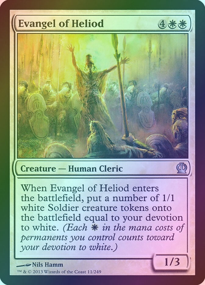 Evangel of Heliod (THS) (11) / Foil