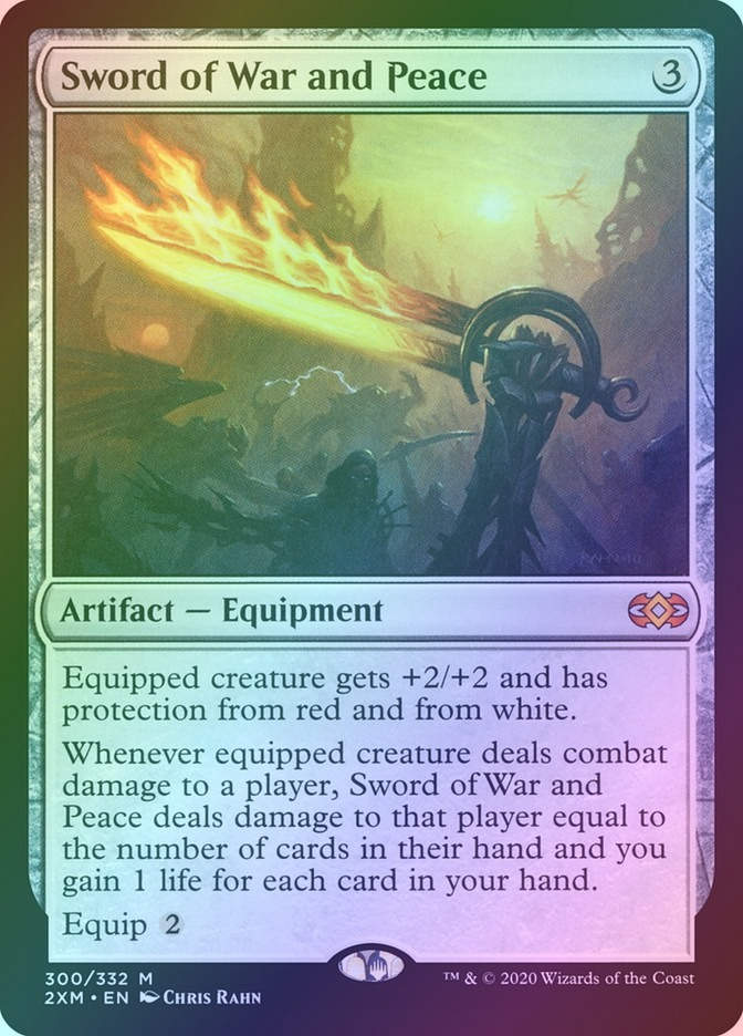 Sword of War and Peace (2XM) (300) / Foil