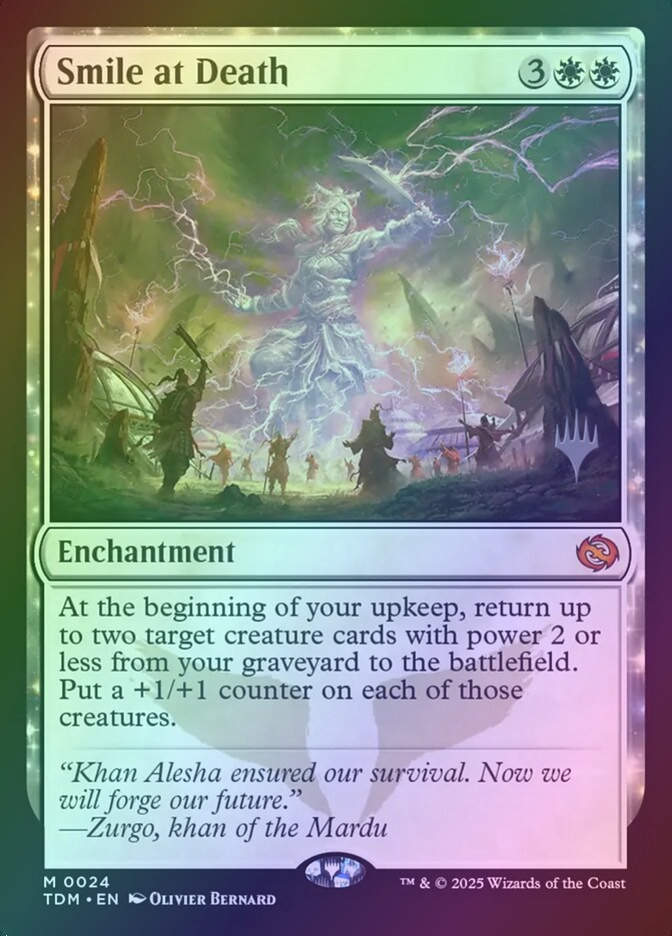 Smile at Death (PTDM) (24p) / Foil