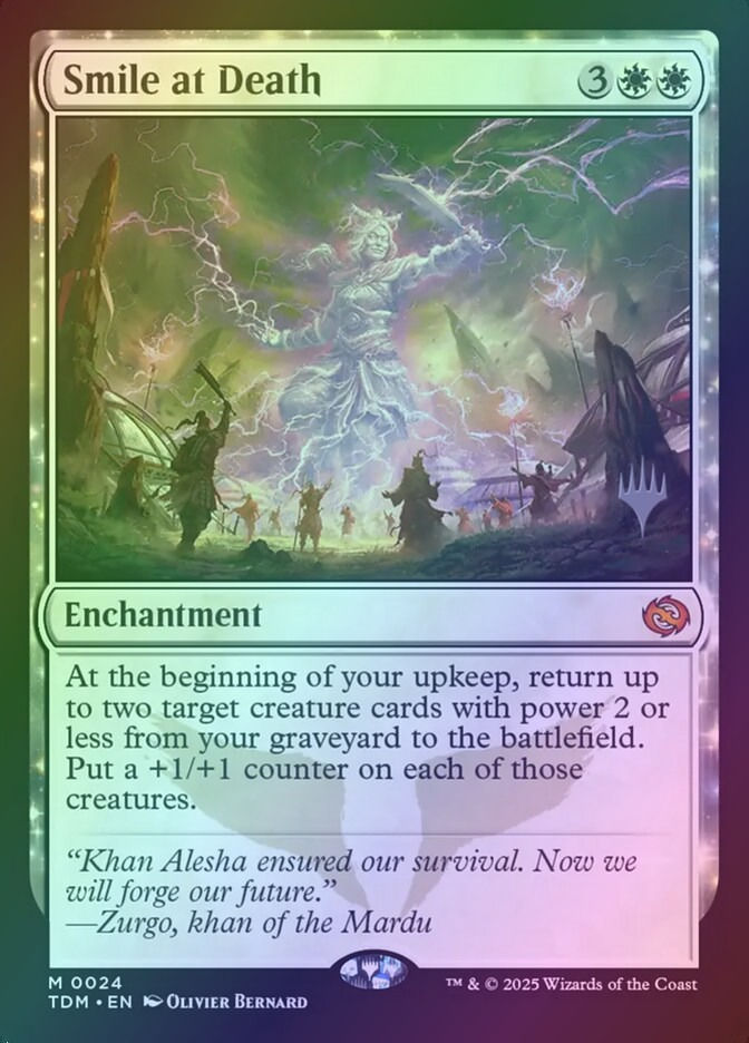 Smile at Death (PTDM) (24p) / Foil