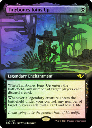 Tinybones Joins Up (otj) (328) / Foil Extended