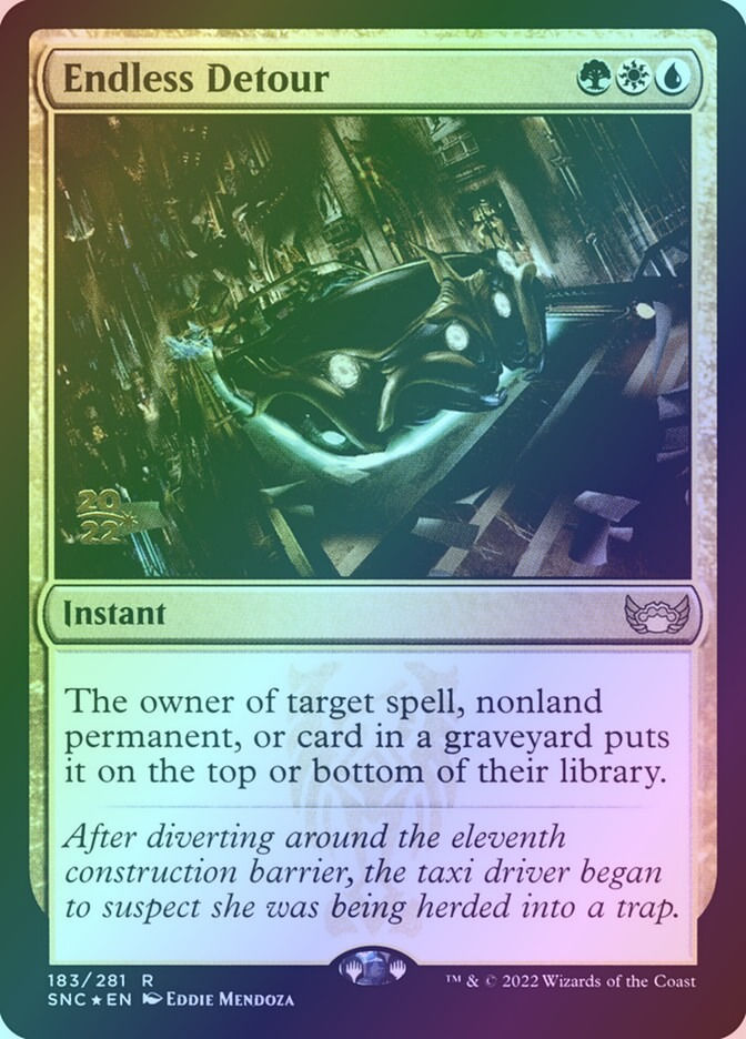 Endless Detour (PSNC) (183s) / Foil