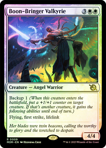 Boon-Bringer Valkyrie (mom) / Foil