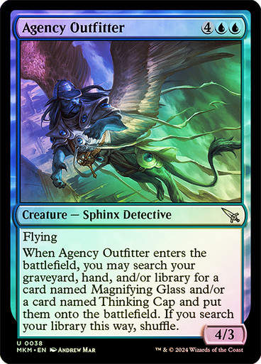 Agency Outfitter (mkm) (38) / Foil