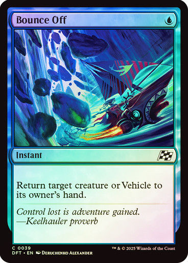 Bounce Off (DFT) (39) / Foil