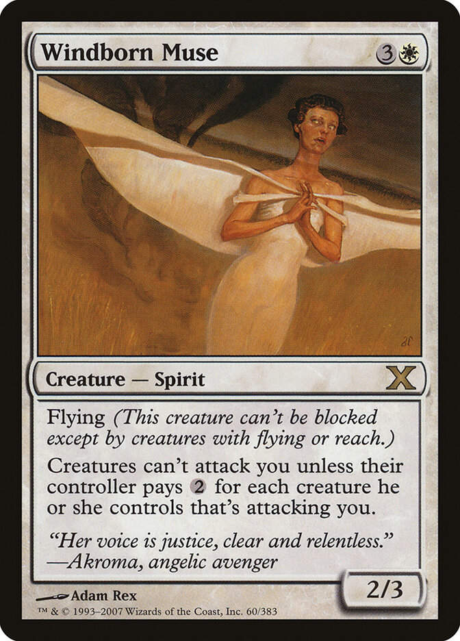 Windborn Muse (10E) (60)